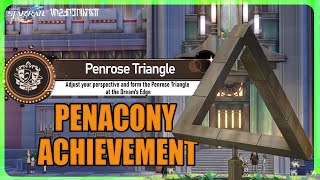 Penrose Triangle Honkai star rail hidden achievement [upl. by Ihab403]