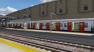 Train Simulator Classic 2024 Metropolitan Line  T403 1348 Aldgate  Amersham All Stations [upl. by Aufa]