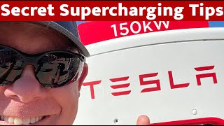 Tesla Supercharging Secrets Identifying the Types Speeds Tips and Tricks [upl. by Enidaj]