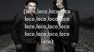 Los Temerarios  Loco Por Ti  LETRA [upl. by Htesil781]