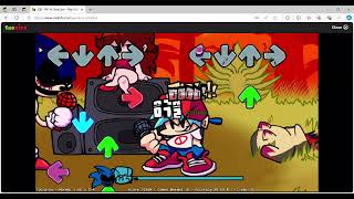 FNF Vs Sonic Exe Play Online on old fersion [upl. by Egarton72]