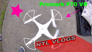 Promark P70 VR Drone Test V13 [upl. by Aneleiram446]