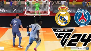 Fc24 volta FutsalA game that started with a series of goals and ended with penalties [upl. by Crist971]