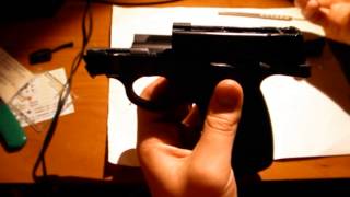 Smith and Wesson 22A1 Takedown and Reassemble [upl. by Nanon]