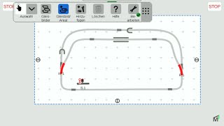 Gleisbild erstellen auf der Märklin CS3 plus  Digtale Steuerung eine Modelleisenbahn H0 Anlage [upl. by Yenffad57]