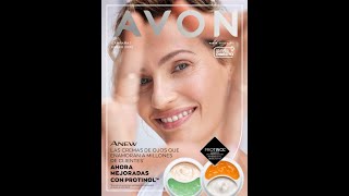 Avon Folleto España Campaña 1 Enero 2022 [upl. by Gnilrad]