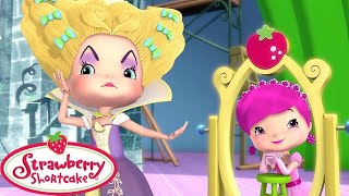 🍓 Snowberry and the Seven Berrykins 🍓 Strawberry Shortcake  Cartoons for Kids  WildBrain Kids [upl. by Acinonrev528]