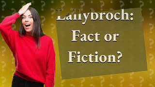 Does Lallybroch really exist [upl. by Siraved966]