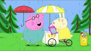 Peppa Big S03E02 De regenboog [upl. by Ailedamla]