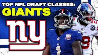 New York Giants Top Draft Classes from the 2024 NFL Draft  PFF [upl. by Ceporah425]