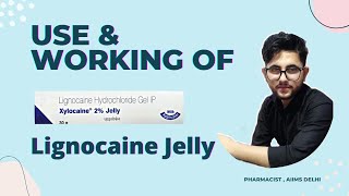 Lignocaine jelly  Xylocaine jelly Lignocaine jelly by misterpharmacist pharmacology anaesthetics [upl. by Williams]