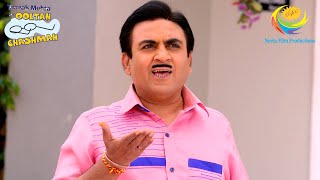 Jethalal gets a Good News  Taarak Mehta Ka Ooltah Chashmah  Khane Ki Chinta [upl. by Iy]