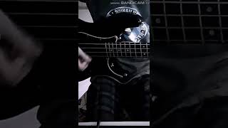 Joy division disorder Bass Cover basscover bass postpunk gothic joydivision [upl. by Lotte]