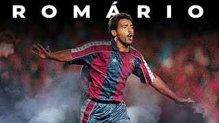 Romário  Jogadas Que Jamais Serão Repetidas  HD [upl. by Llenyr]