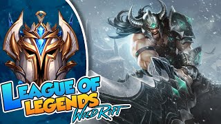 WILD RIFT  S12  TRYNDAMERE JUNGLA  CONTRAJUNGLA UNA TACTICA ASQUEROSA [upl. by Nairred372]