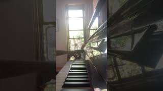 Confirmation  Charlie Parker piano cover [upl. by Noskcire959]