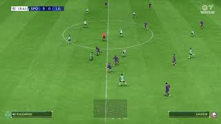 FC 24 Gameplay  Sporting CP  LOSC Lille  Ligue des champions  20242025 [upl. by Ydal448]