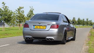 BMW M5 E60 Compilation  SCREAMING V10 SOUNDS [upl. by Roselane362]