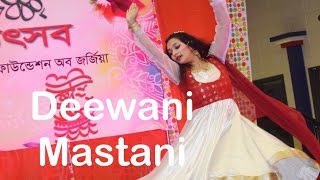 Deewani Mastani full dance live on stage [upl. by Plantagenet]