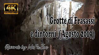 Grotte di Frasassi e dintorni 4KAgosto 2019 [upl. by Ruamaj]