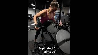 Supinated Grip TBar Row Chest Supported [upl. by Malissa]