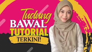 GAYA TUDUNG BAWAL TERKINI 2024 tutorialbawal [upl. by Tnarg]