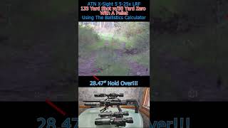 ATN XSIGHT 5 Ballistic Calculator Is Fantastic atn airguns xsight5 [upl. by Keryt]