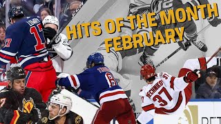 NHL Hits of the Month February 2023 [upl. by Noreh]