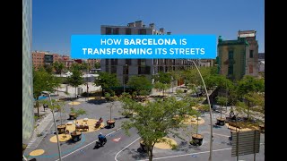 Barcelona Superblocks A livable city through lowtraffic zones [upl. by Occor13]