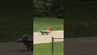 Turbine F16 RC jet sounds SO GOOD [upl. by Jerrol]