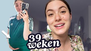 Ik ben er klaar voor en mee 🤰🏻  ZWANGERSCHAPSVERLOF VLOG 2 [upl. by Sena]