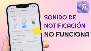 iOS 18 Como solucionar las notificaciones de InstagramWhatsApp no ​​funcionan [upl. by Nevai37]