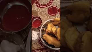 Bhajiya recipe desifood indianfoodcooking cookingfood  please subscribe [upl. by Ahseral488]