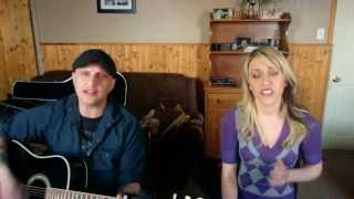 Meet Me In Montana  Dan Seals and Marie Osmond cover by Nikki and Keith [upl. by Ykcim595]