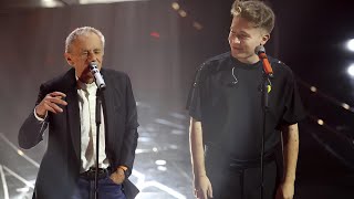 ALFA E ROBERTO VECCHIONI  SOGNA RAGAZZO SOGNA SANREMO 2024 [upl. by Atener]