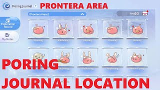 Poring Journal Location at Prontera Areas  Ragnarok Origin Global [upl. by Groves791]