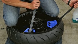 How To Change amp Balance Your Own Motorcycle Tires  MC GARAGE [upl. by Aihselef]