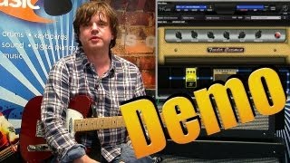 Fender Mustang Amps V20 Demo Part 2  PMTVUK [upl. by Aillij323]