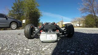 Arrma Typhon 3s 6s pass 126mph Ripple Killer [upl. by Gilchrist845]