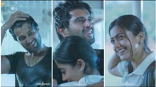 Telugu Status Videos  Cute Couples  Love Whatsapp Status  Devarakonda  Rashmika  Latest 2020 [upl. by Kerwon233]