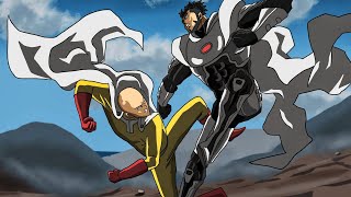 Saitama vs BLAST fan animation one punch man PART 2 [upl. by Canica]