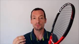 Tecnifibre TFight 305 Dynacore  test par TeamTennisfr [upl. by Santana]