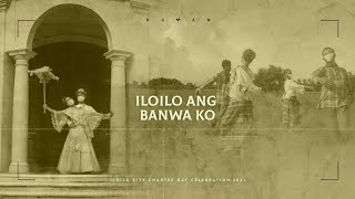 ILOILO ANG BANWA KO  Performed by Sidlangan Dance Company [upl. by Ellenid127]