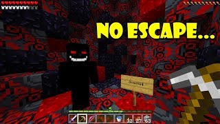 TRAPPED IN ANOTHER DIMENSION BY THE CURSED ENTITY Realms SMP S3 E14 [upl. by Bowers]