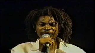 Garnet Silk  Hello Mama Africa  Live 1994 [upl. by Rafiq]