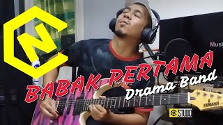 BABAK PERTAMA Ost JUVANA  Drama Band 1st Guitar Cover [upl. by Acinehs38]