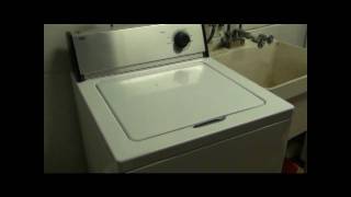 Death Metal Drumming Washing Machine [upl. by Erbma]