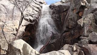 Wolf Creek Falls  Prescott Arizona [upl. by Hoenack915]