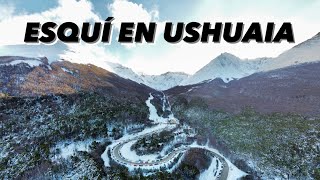 FUI AL CENTRO DE ESQUÍ MÁS CERCANO A USHUAIA  Cerro Martial [upl. by Ardnael679]