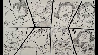 Rileys Trauma  An Inside Out 2 Storyboard ORIGINAL [upl. by Sommers734]